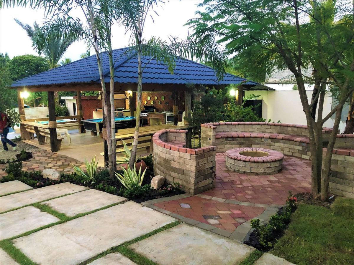 Villa Mi Patio By Hospedify - Hermosa Villa Con Mesa De Billar Y Rio Cristalino A 3 Min Un Pequeno Paraiso En Jarabacoa Eksteriør bilde