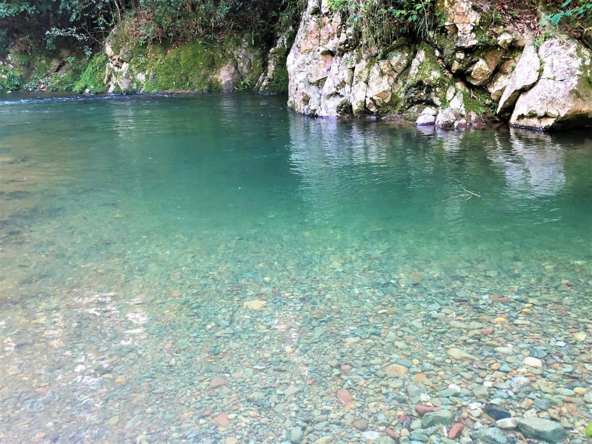 Villa Mi Patio By Hospedify - Hermosa Villa Con Mesa De Billar Y Rio Cristalino A 3 Min Un Pequeno Paraiso En Jarabacoa Eksteriør bilde