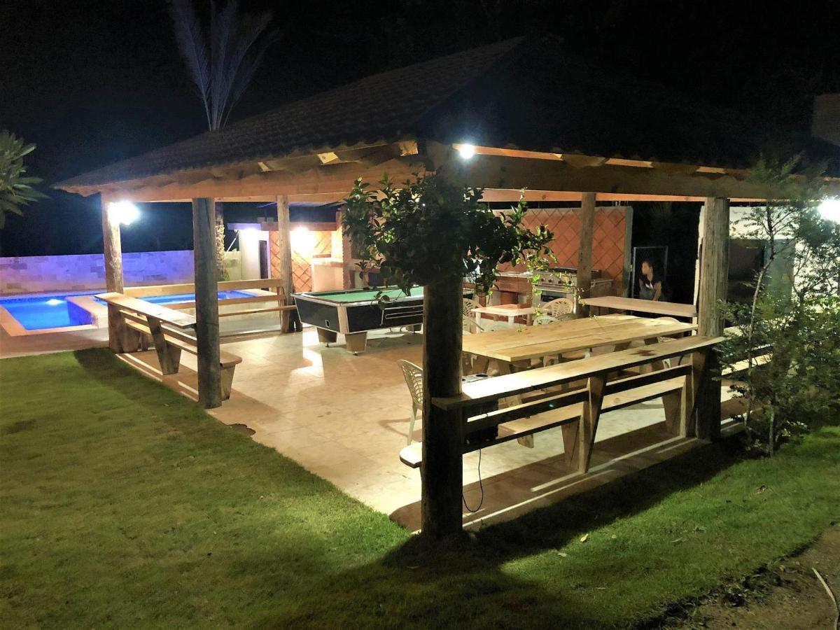 Villa Mi Patio By Hospedify - Hermosa Villa Con Mesa De Billar Y Rio Cristalino A 3 Min Un Pequeno Paraiso En Jarabacoa Eksteriør bilde