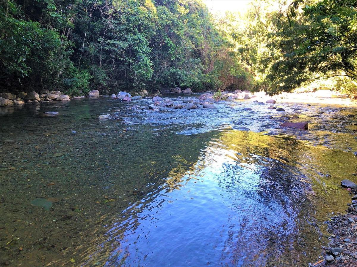 Villa Mi Patio By Hospedify - Hermosa Villa Con Mesa De Billar Y Rio Cristalino A 3 Min Un Pequeno Paraiso En Jarabacoa Eksteriør bilde